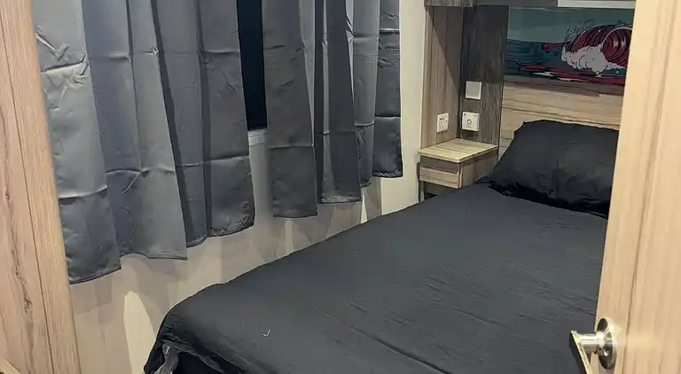 Gemütliches Mobilheim mit 3 Schlafzimmern in Longniddry,