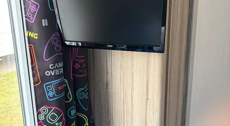 Gemütliches Mobilheim mit 3 Schlafzimmern in Longniddry,