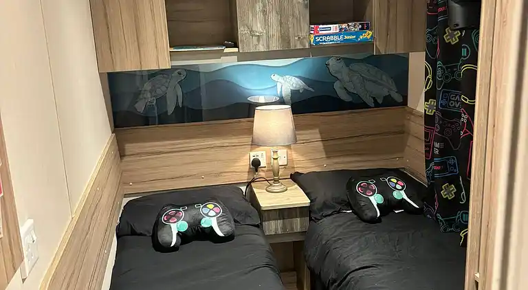 Gemütliches Mobilheim mit 3 Schlafzimmern in Longniddry,