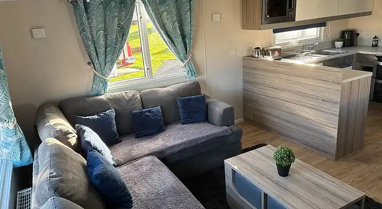 Gemütliches Mobilheim mit 3 Schlafzimmern in Longniddry,