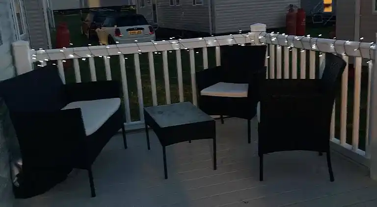 Gemütliches Mobilheim mit 3 Schlafzimmern in Longniddry,