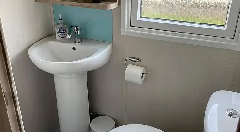 Gemütliches Mobilheim mit 3 Schlafzimmern in Longniddry,