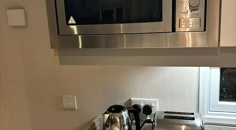 Gemütliches Mobilheim mit 3 Schlafzimmern in Longniddry,