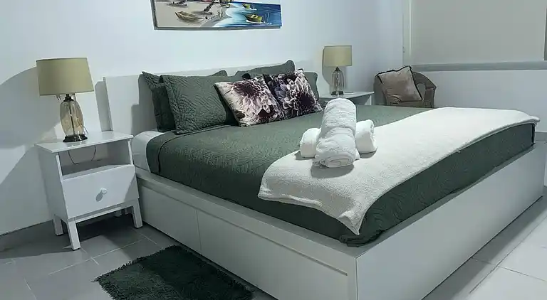 Schöne 2R2B-Wohnung in Playa Bibijagua, Punta Cana