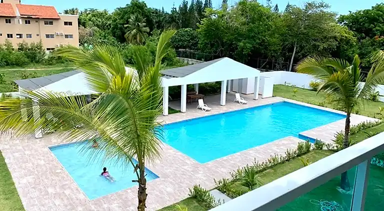 Schöne 2R2B-Wohnung in Playa Bibijagua, Punta Cana