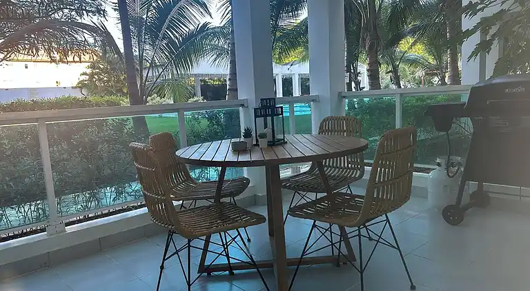 Schöne 2R2B-Wohnung in Playa Bibijagua, Punta Cana