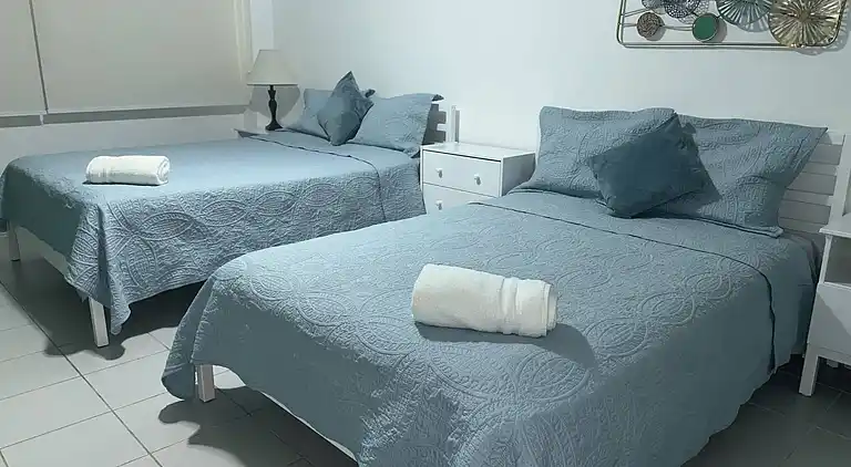 Schöne 2R2B-Wohnung in Playa Bibijagua, Punta Cana