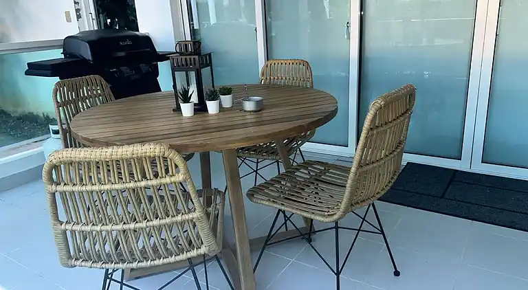 Schöne 2R2B-Wohnung in Playa Bibijagua, Punta Cana