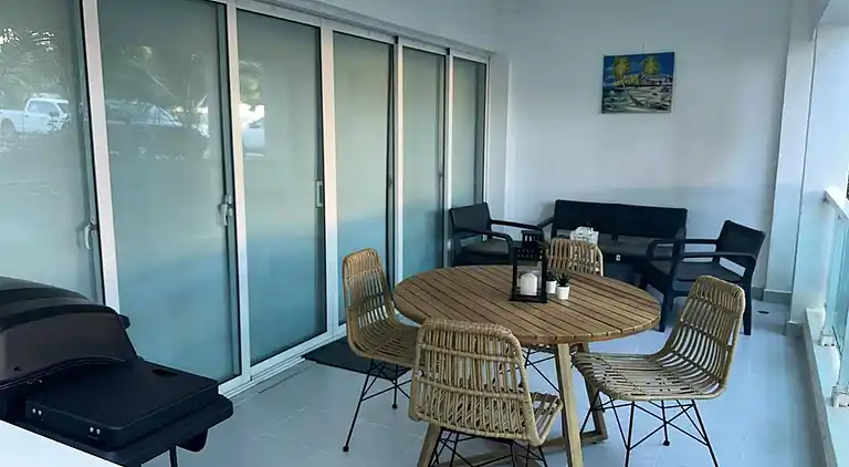 Schöne 2R2B-Wohnung in Playa Bibijagua, Punta Cana