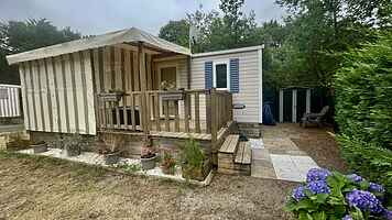 JF79 Mobile Home - 2 Bedrooms  in Family Campsite