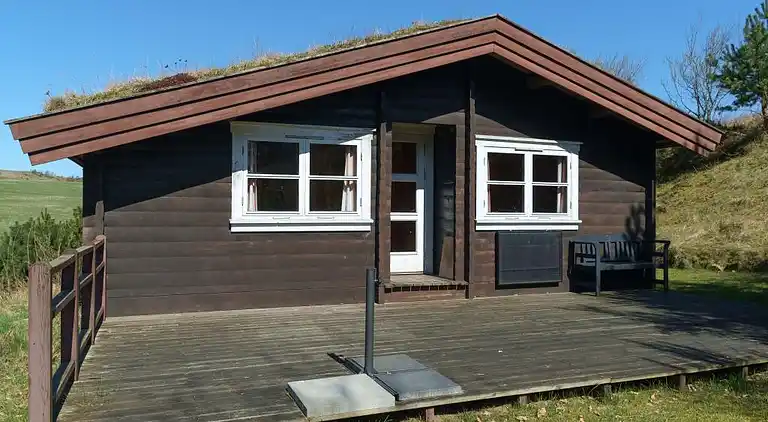 Holiday home in Knebel