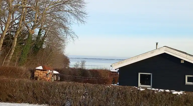 Hyggeligt sommerhus nær skov og strand