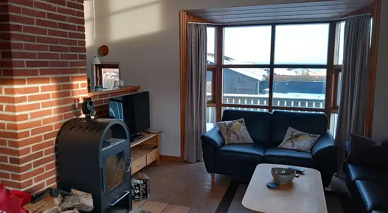 Hyggeligt sommerhus nær skov og strand