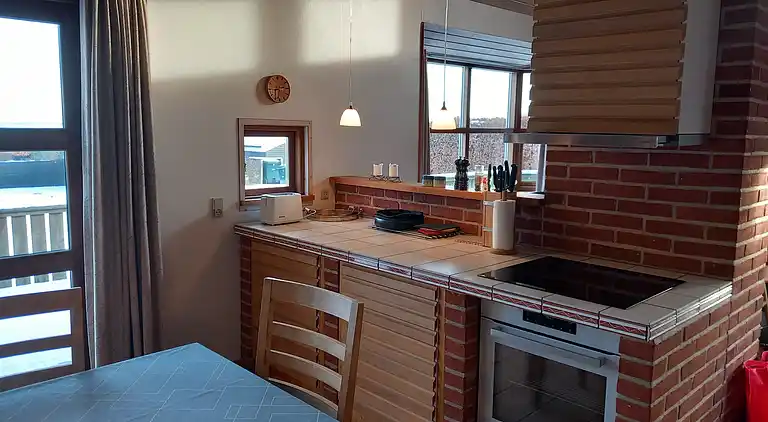 Hyggeligt sommerhus nær skov og strand