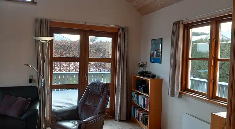 Hyggeligt sommerhus nær skov og strand