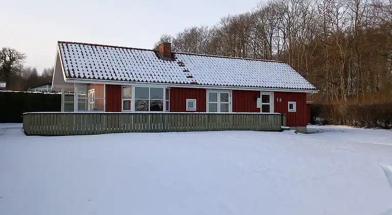 Hyggeligt sommerhus nær skov og strand