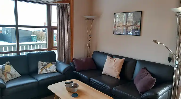 Hyggeligt sommerhus nær skov og strand