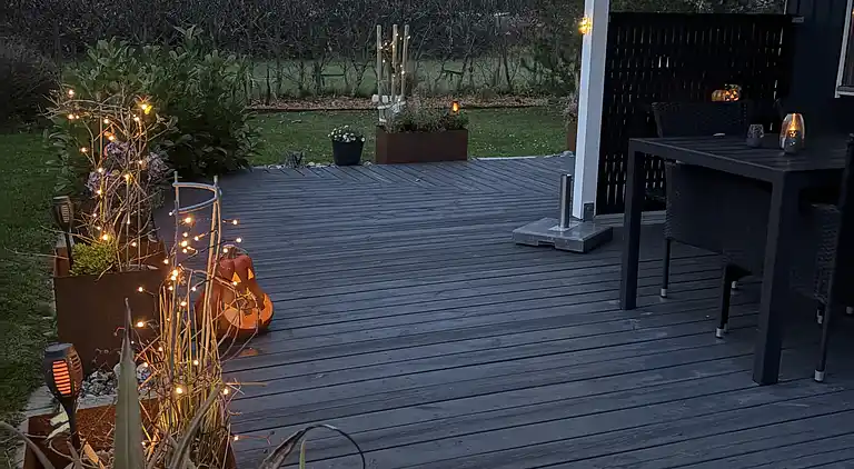 Flot sommerhus fra 2008 med ude spa