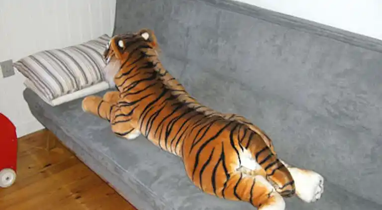 Ferienhaus nur 250 Meter vom Strand entfernt.