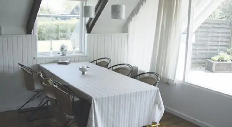 Ferienhaus nur 250 Meter vom Strand entfernt.