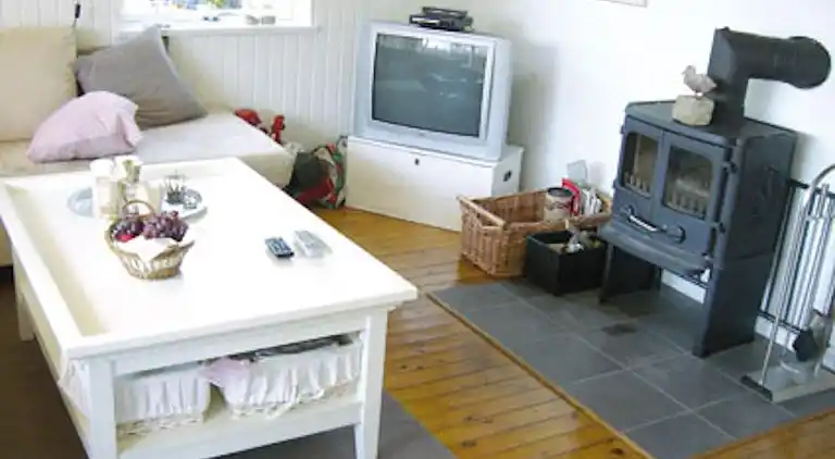 Ferienhaus nur 250 Meter vom Strand entfernt.