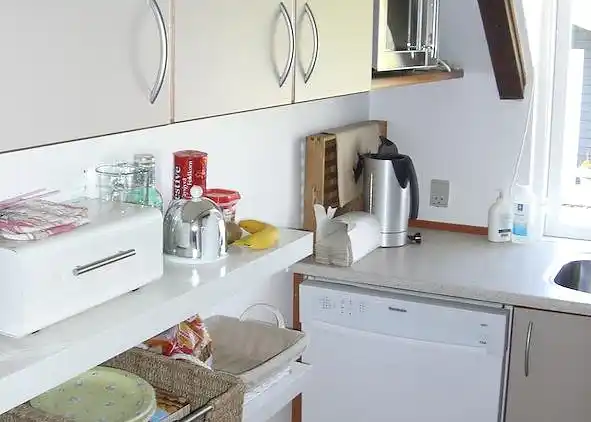 Ferienhaus nur 250 Meter vom Strand entfernt.