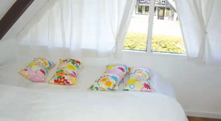 Ferienhaus nur 250 Meter vom Strand entfernt.