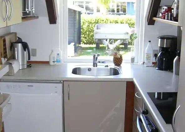 Ferienhaus nur 250 Meter vom Strand entfernt.