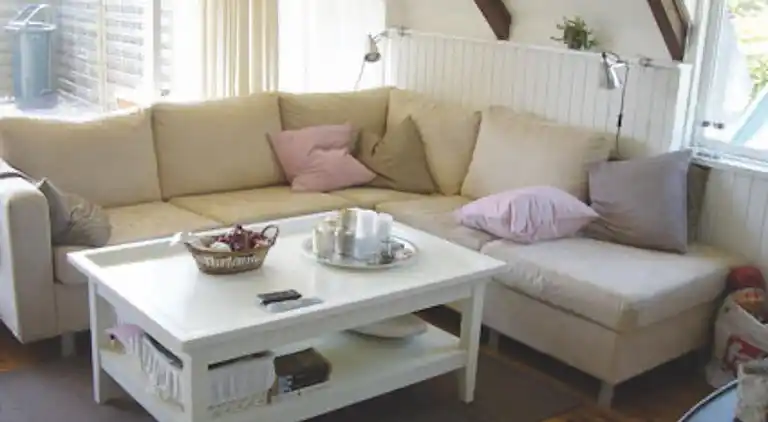 Ferienhaus nur 250 Meter vom Strand entfernt.