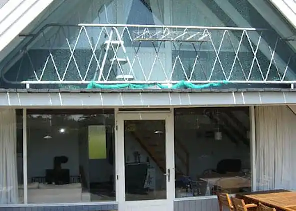 Ferienhaus nur 250 Meter vom Strand entfernt.