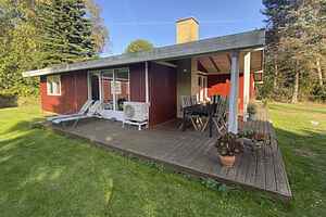 Feriehus med anneks, kun 300 m fra stranden