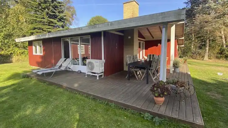 Ferienhaus, nur 300 Meter vom Strand entfernt.