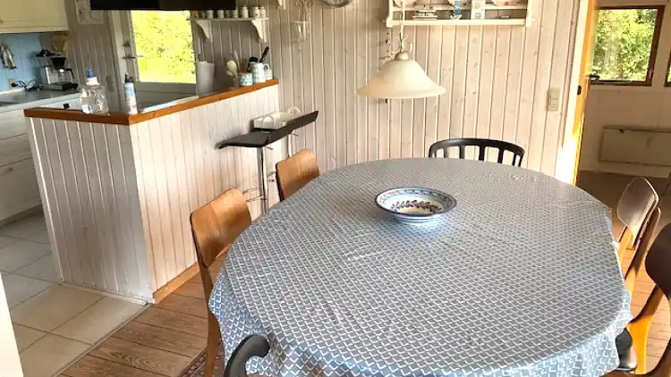 Ferienhaus, nur 300 Meter vom Strand entfernt.