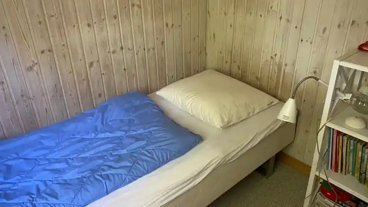 Ferienhaus, nur 300 Meter vom Strand entfernt.