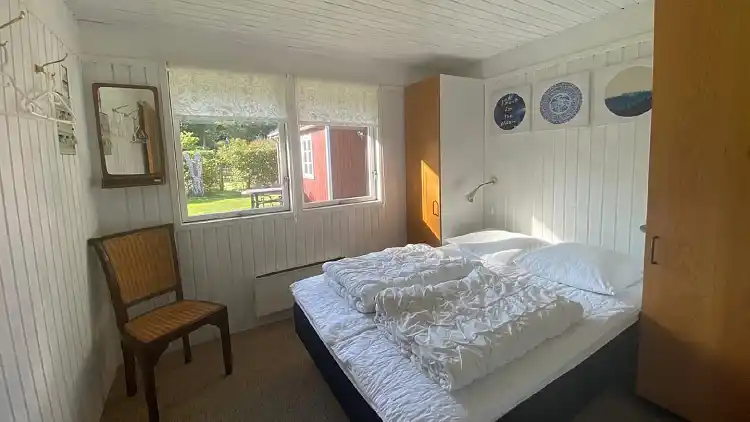 Ferienhaus, nur 300 Meter vom Strand entfernt.