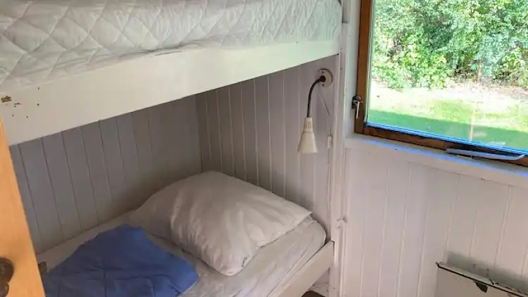 Ferienhaus, nur 300 Meter vom Strand entfernt.