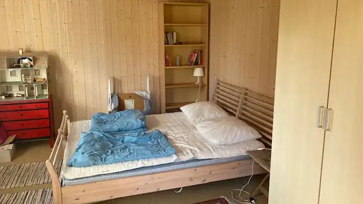 Ferienhaus, nur 300 Meter vom Strand entfernt.