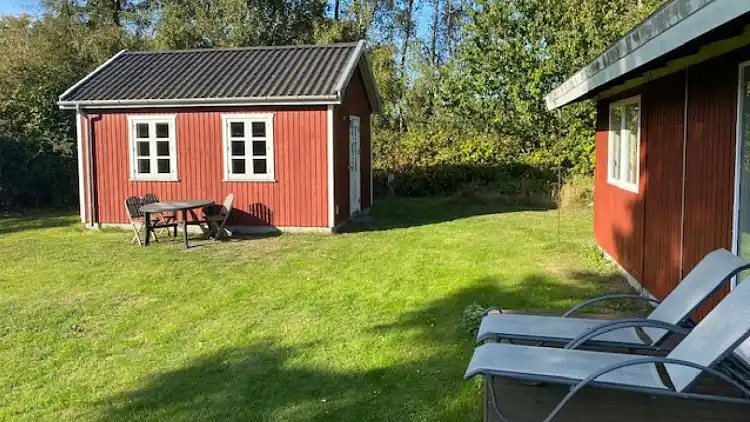 Ferienhaus, nur 300 Meter vom Strand entfernt.