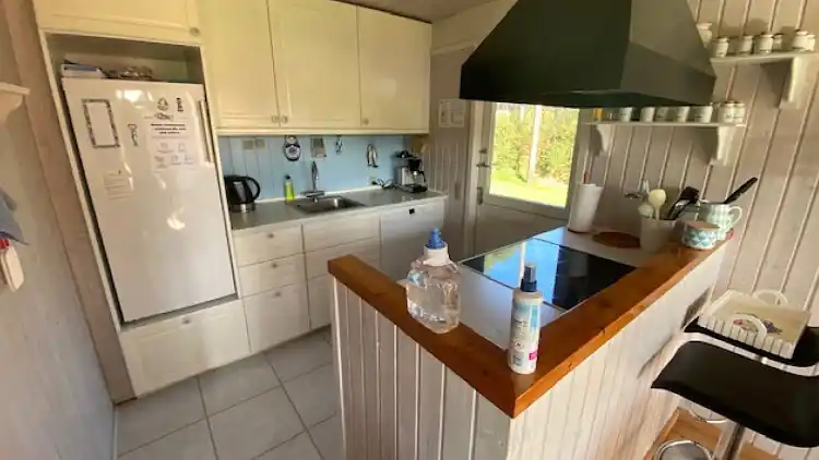 Ferienhaus, nur 300 Meter vom Strand entfernt.