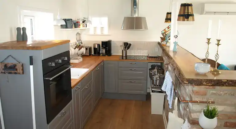 Schönes Ferienhaus verteilt auf 2 Etagen.