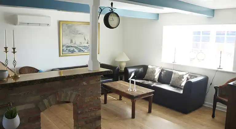 Schönes Ferienhaus verteilt auf 2 Etagen.