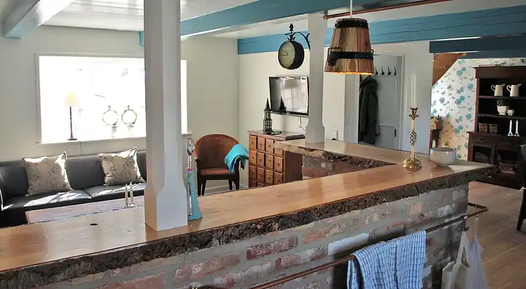 Schönes Ferienhaus verteilt auf 2 Etagen.