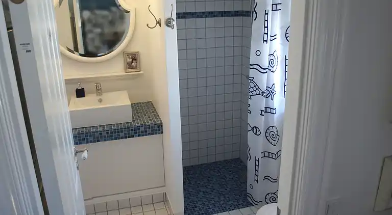 Schönes Ferienhaus verteilt auf 2 Etagen.