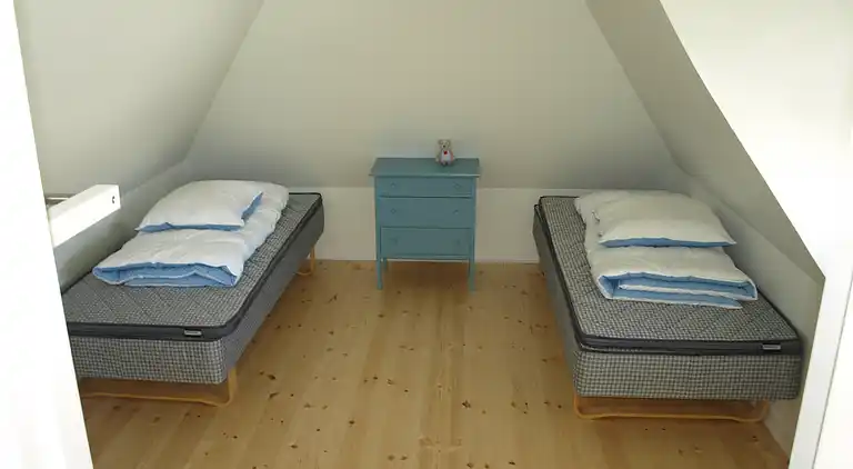 Schönes Ferienhaus verteilt auf 2 Etagen.