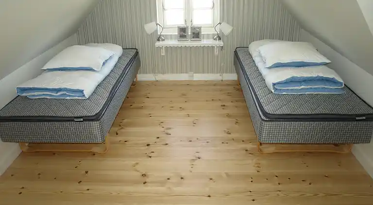 Schönes Ferienhaus verteilt auf 2 Etagen.