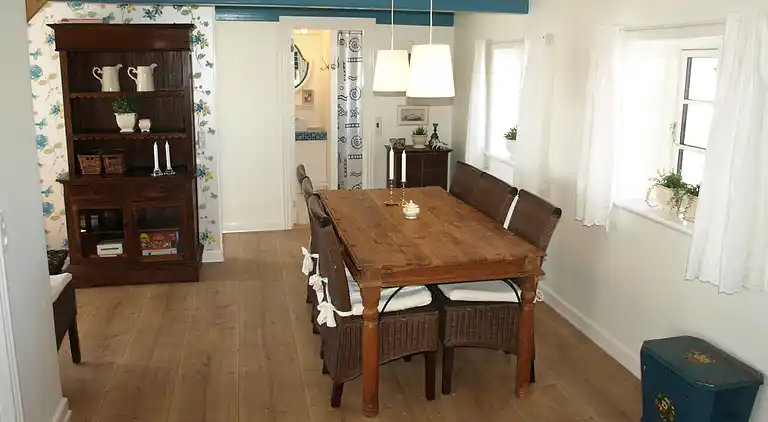 Schönes Ferienhaus verteilt auf 2 Etagen.