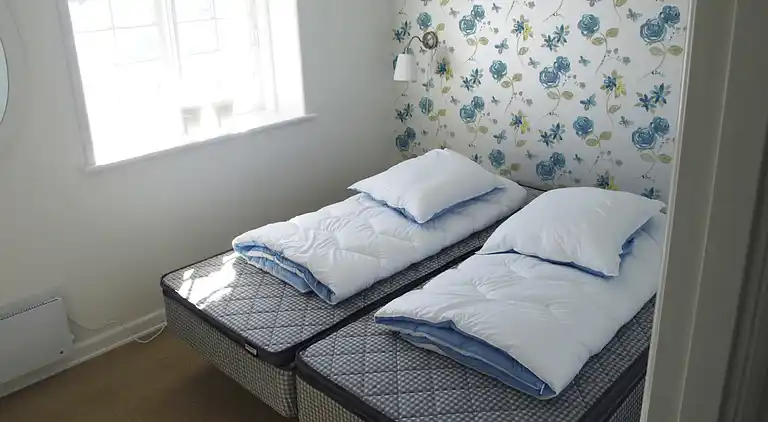 Schönes Ferienhaus verteilt auf 2 Etagen.