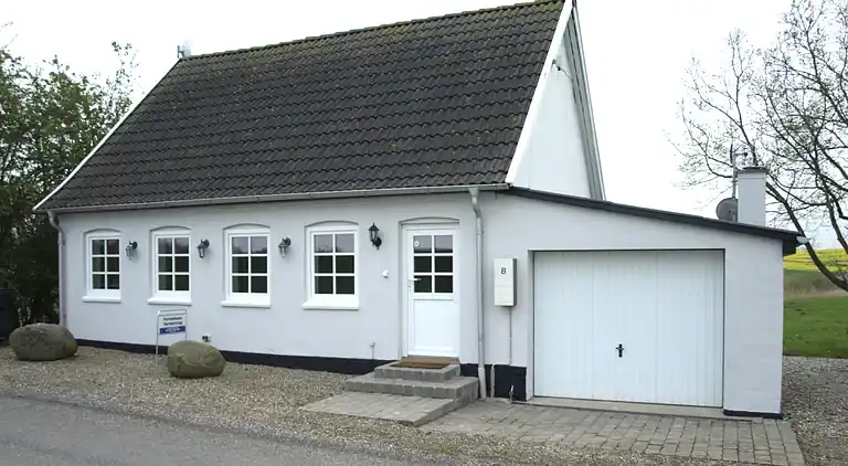Ferienhaus mit 100 m² verteilt auf 2 Etagen.