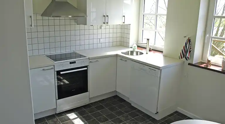 Ferienhaus mit 100 m² verteilt auf 2 Etagen.