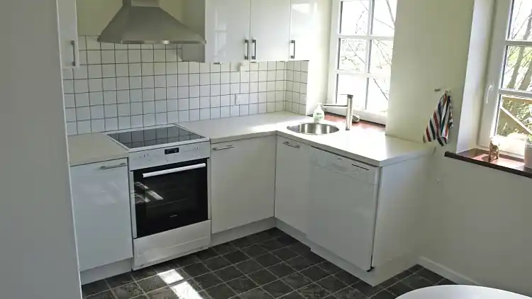 Ferienhaus mit 100 m² verteilt auf 2 Etagen.